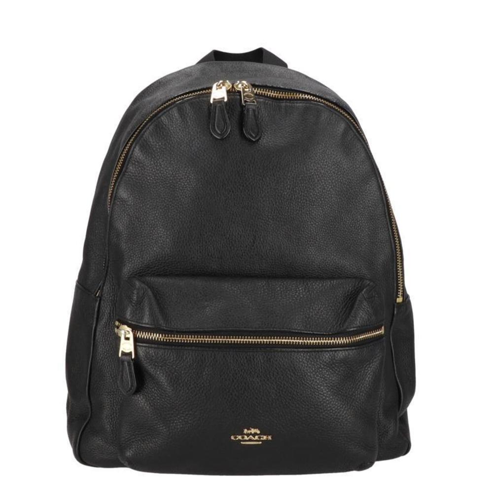 Coach Leather Rucksack